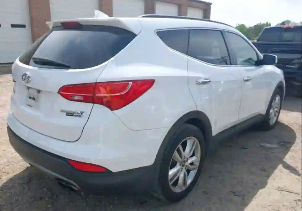 Hyundai Santa fe 2016