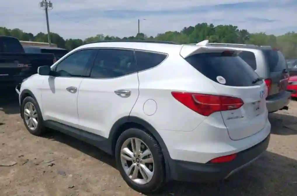 Hyundai Santa fe 2016