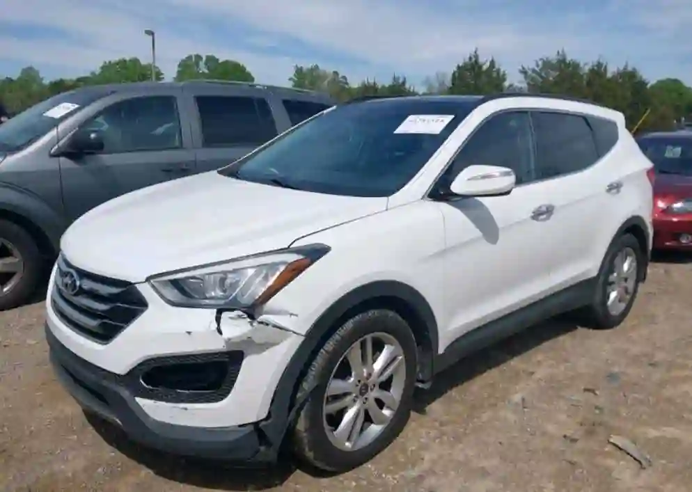 Hyundai Santa fe 2016