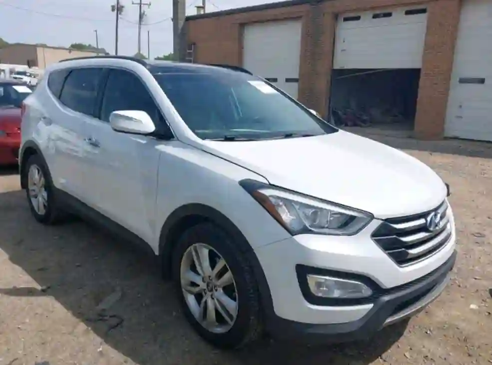 Hyundai Santa fe 2016