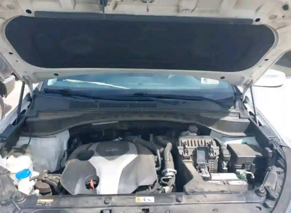 Hyundai Santa fe 2016