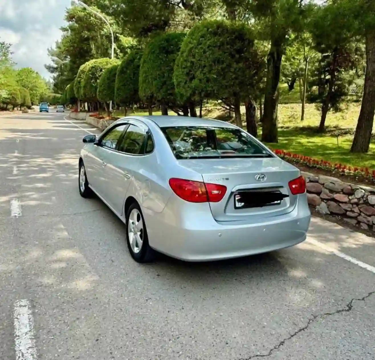 Hyundai Avante 2008