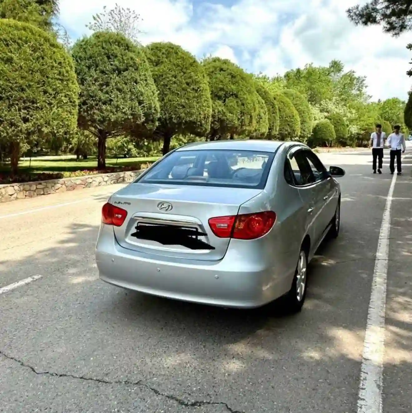 Hyundai Avante 2008