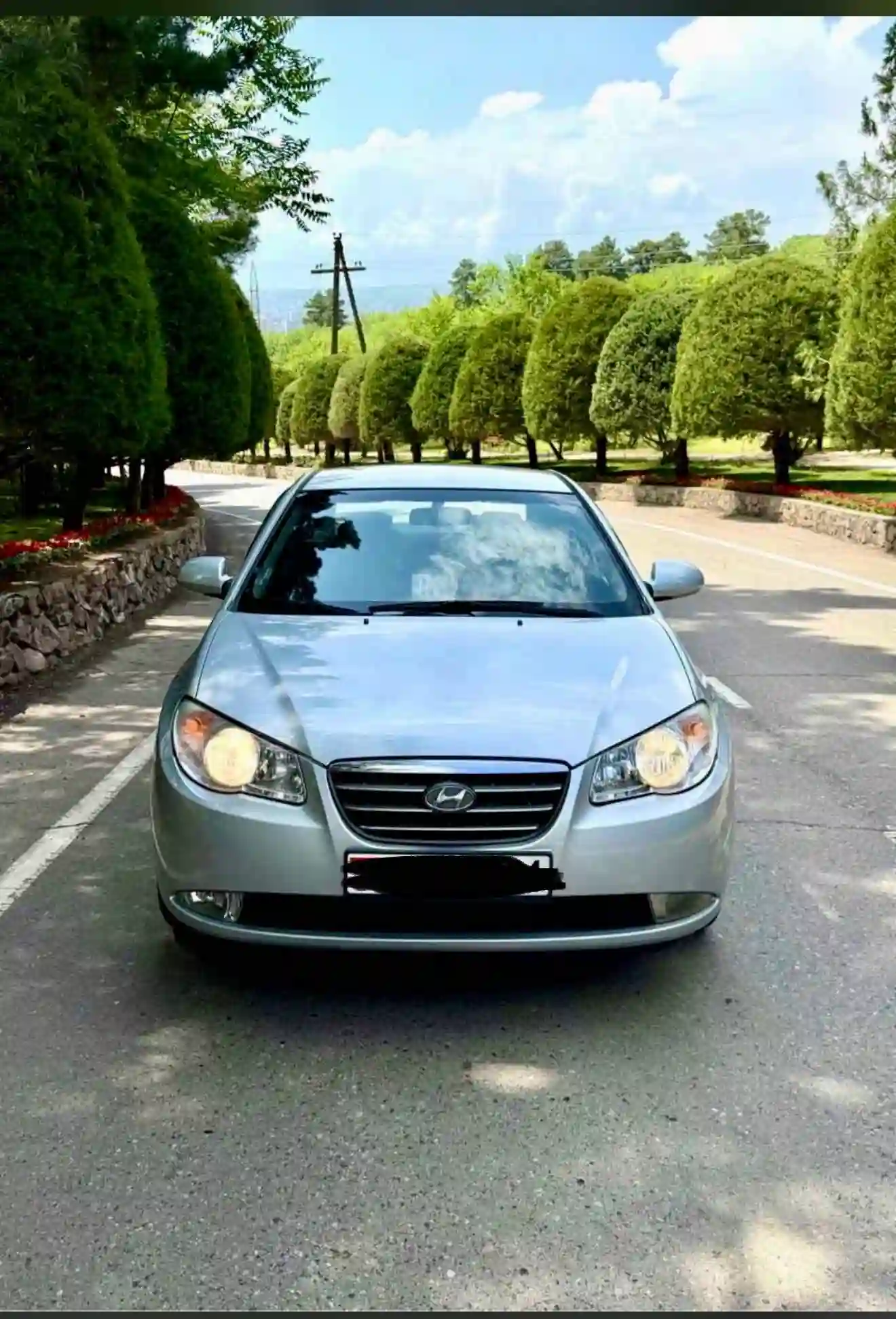 Hyundai Avante 2008