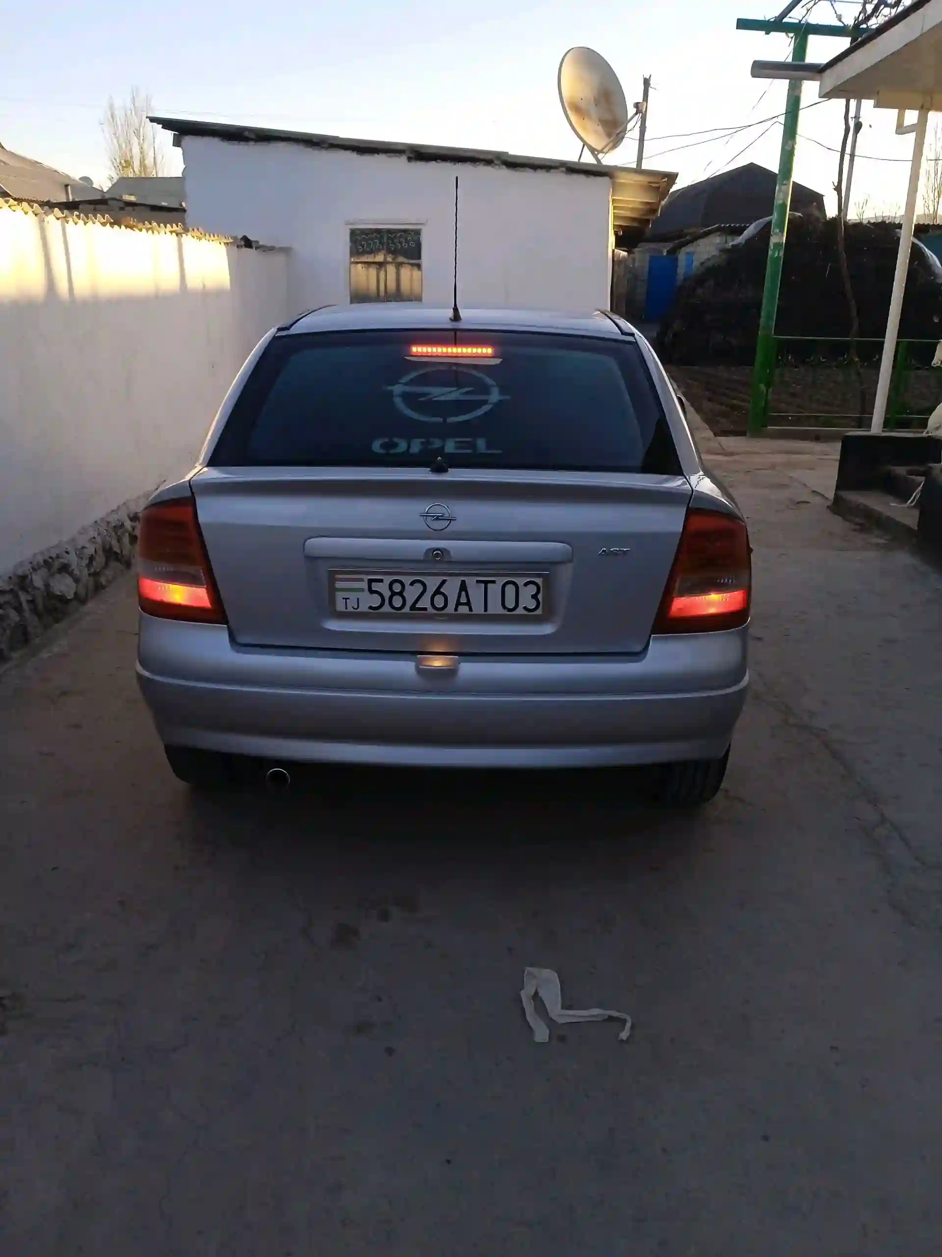 Opel Astra g 1999