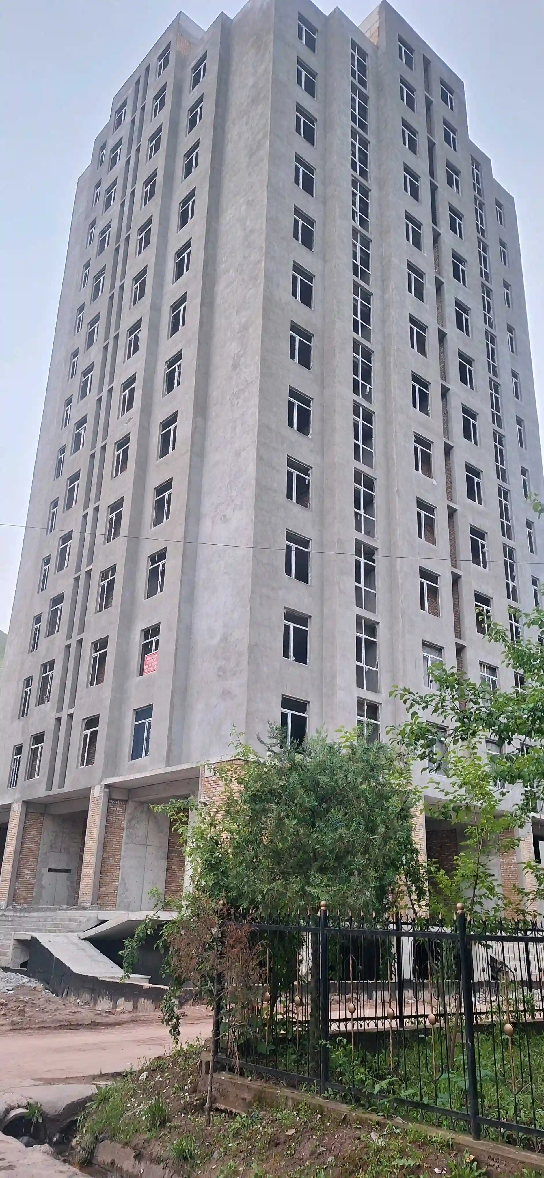 2-к квартира, 11 этаж, 56 м², С Ниезов