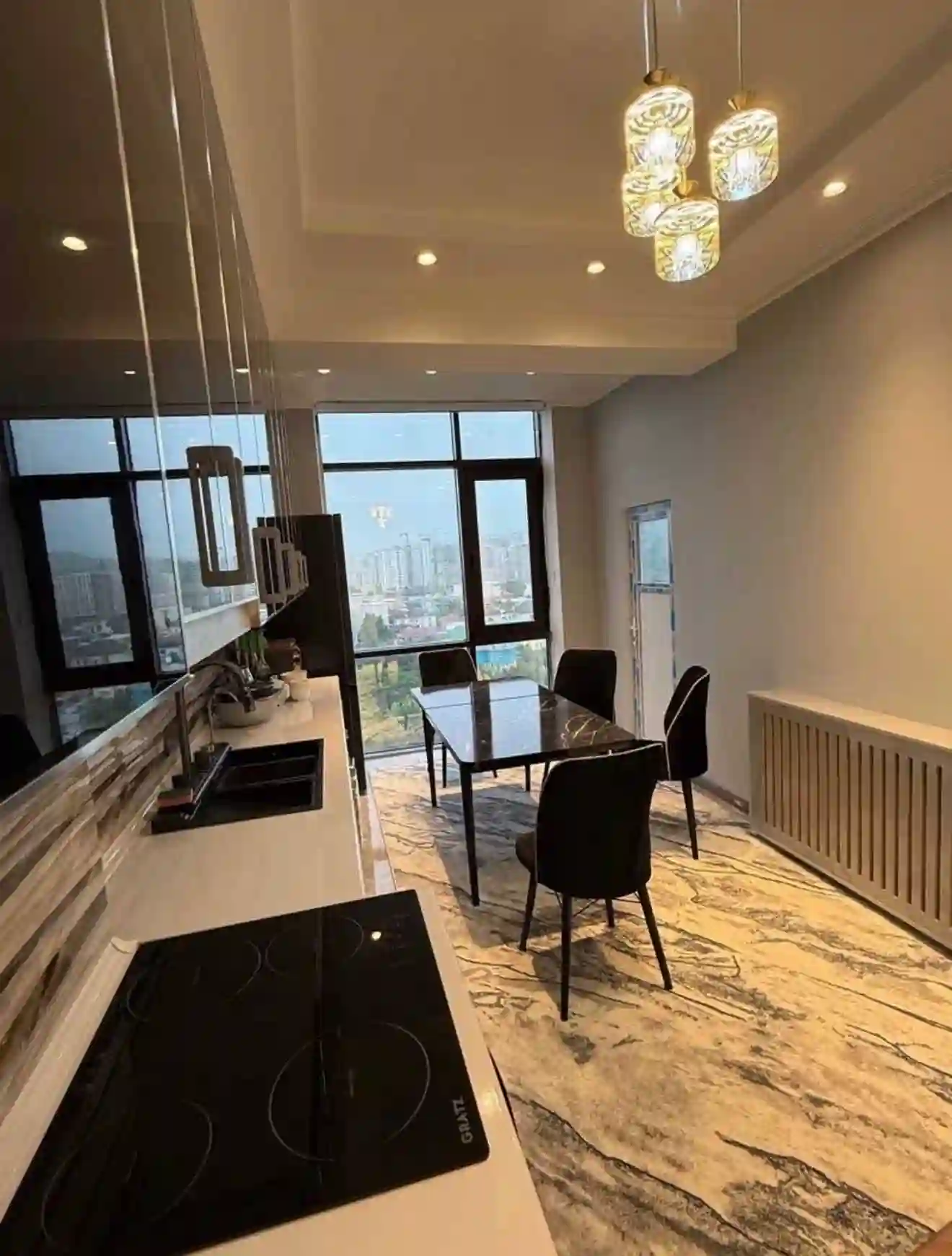3-к квартира, 12 этаж, 110 м², И Сомони