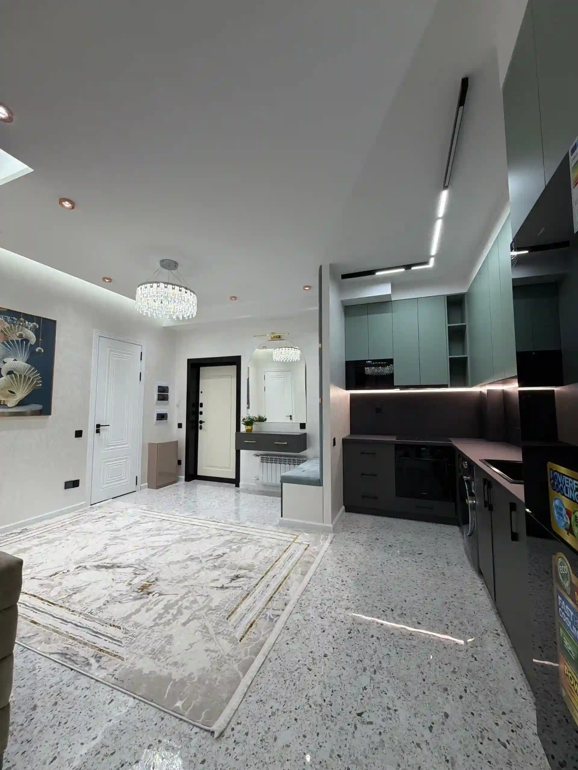 1-к квартира, 4 этаж, 57 м², зелёни