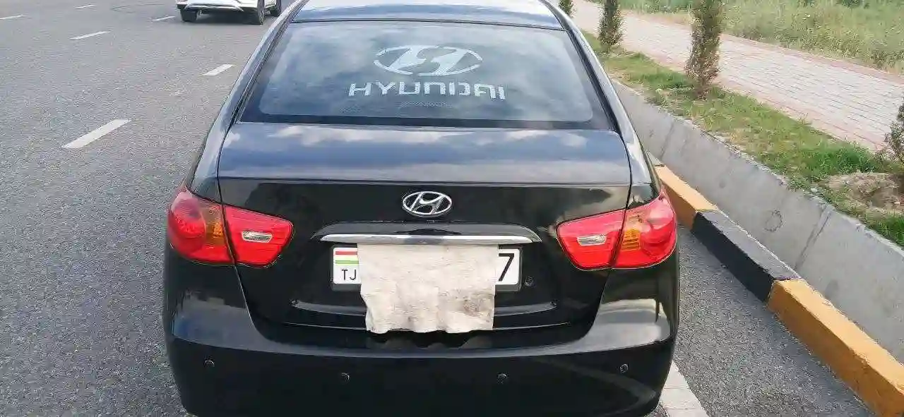 Hyundai Avante 2008