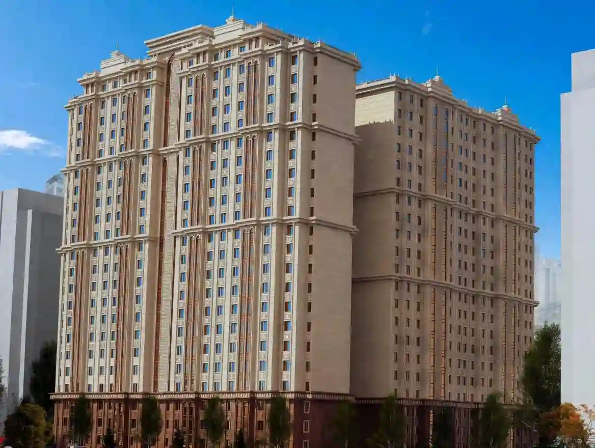 1-к квартира, 2 этаж, 69 м², Сино