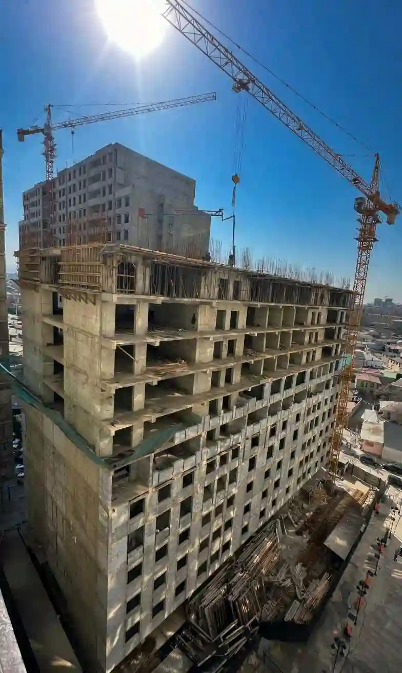 1-к квартира, 2 этаж, 69 м², Сино