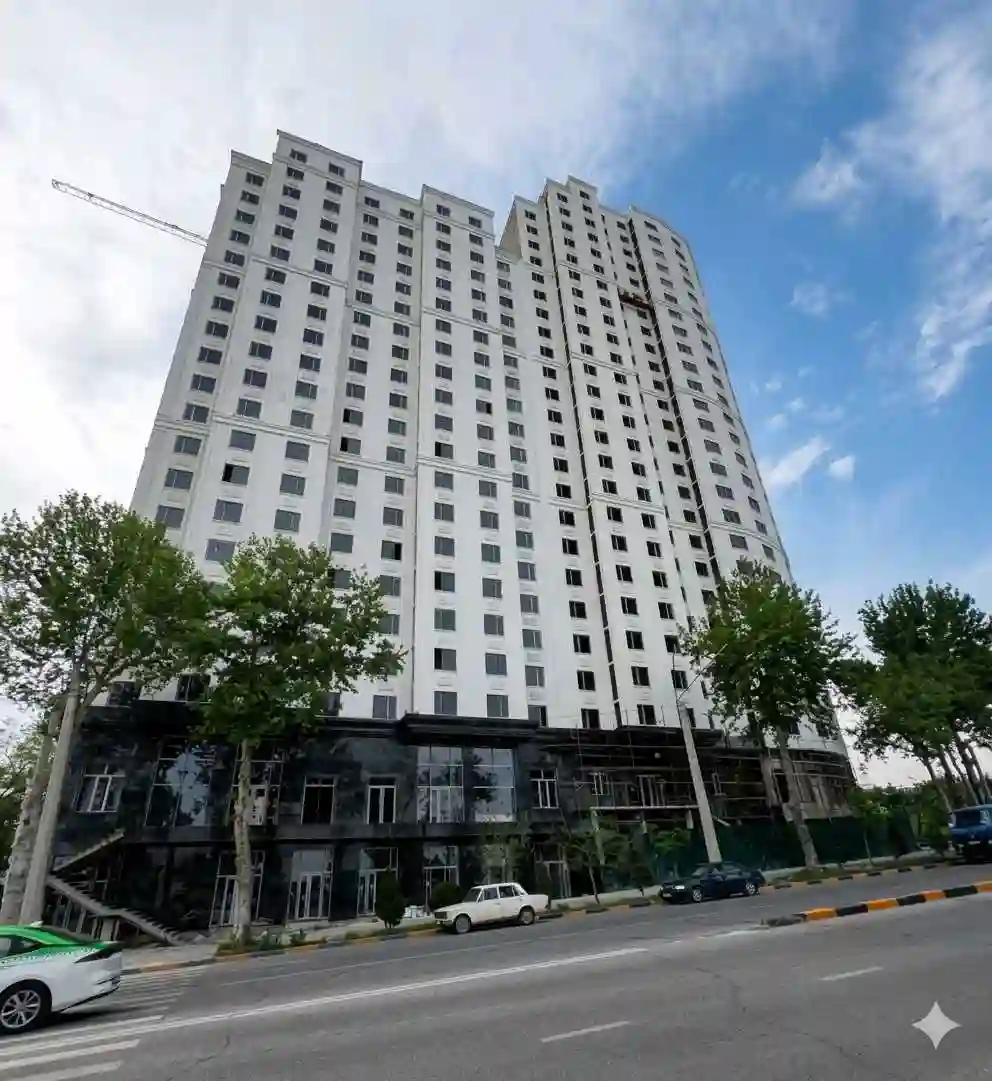 1-к квартира, 23 этаж, 70 м², Сино