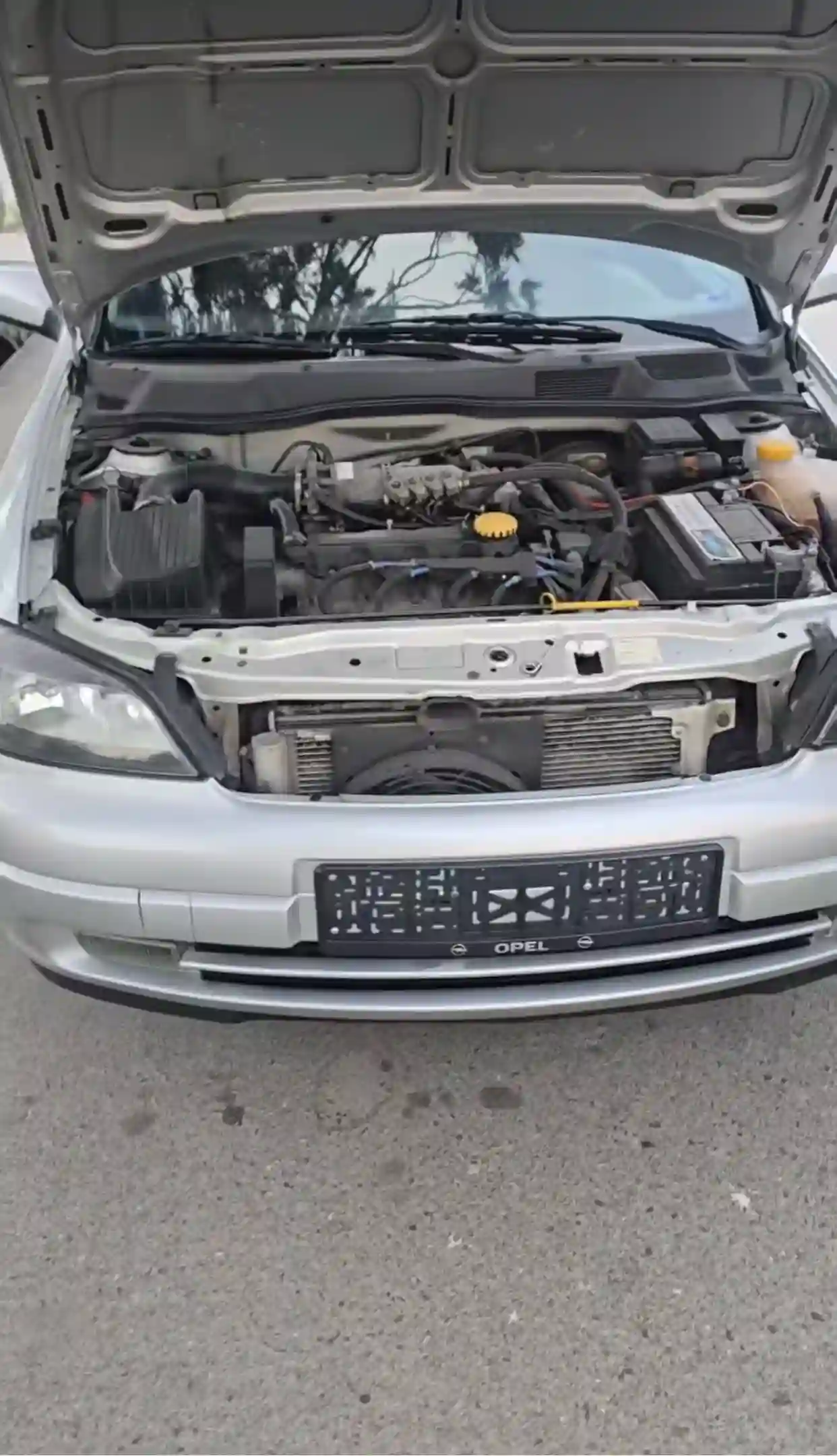 Opel Astra g 2001
