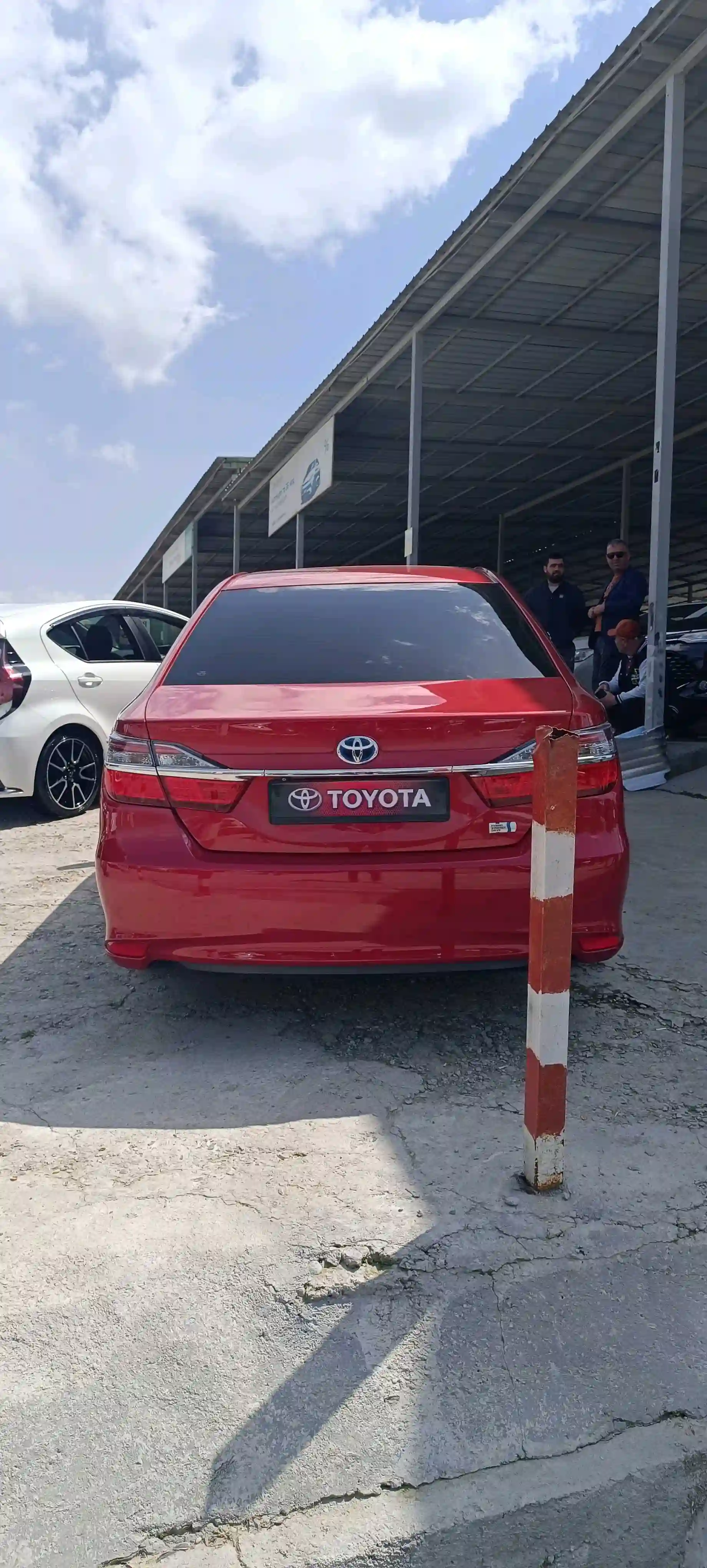Toyota Camry 2014 — миниатюра 3
