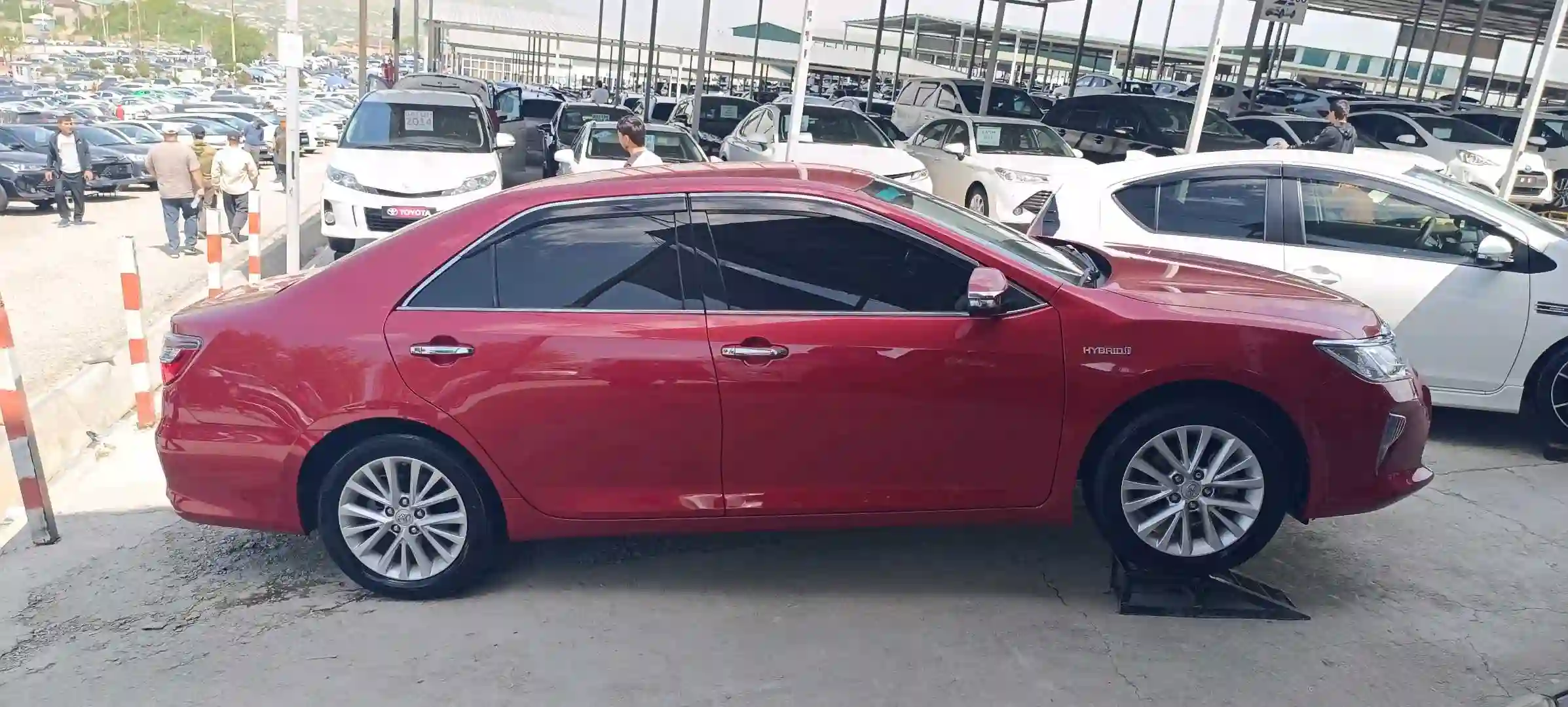 Toyota Camry 2014 — миниатюра 4