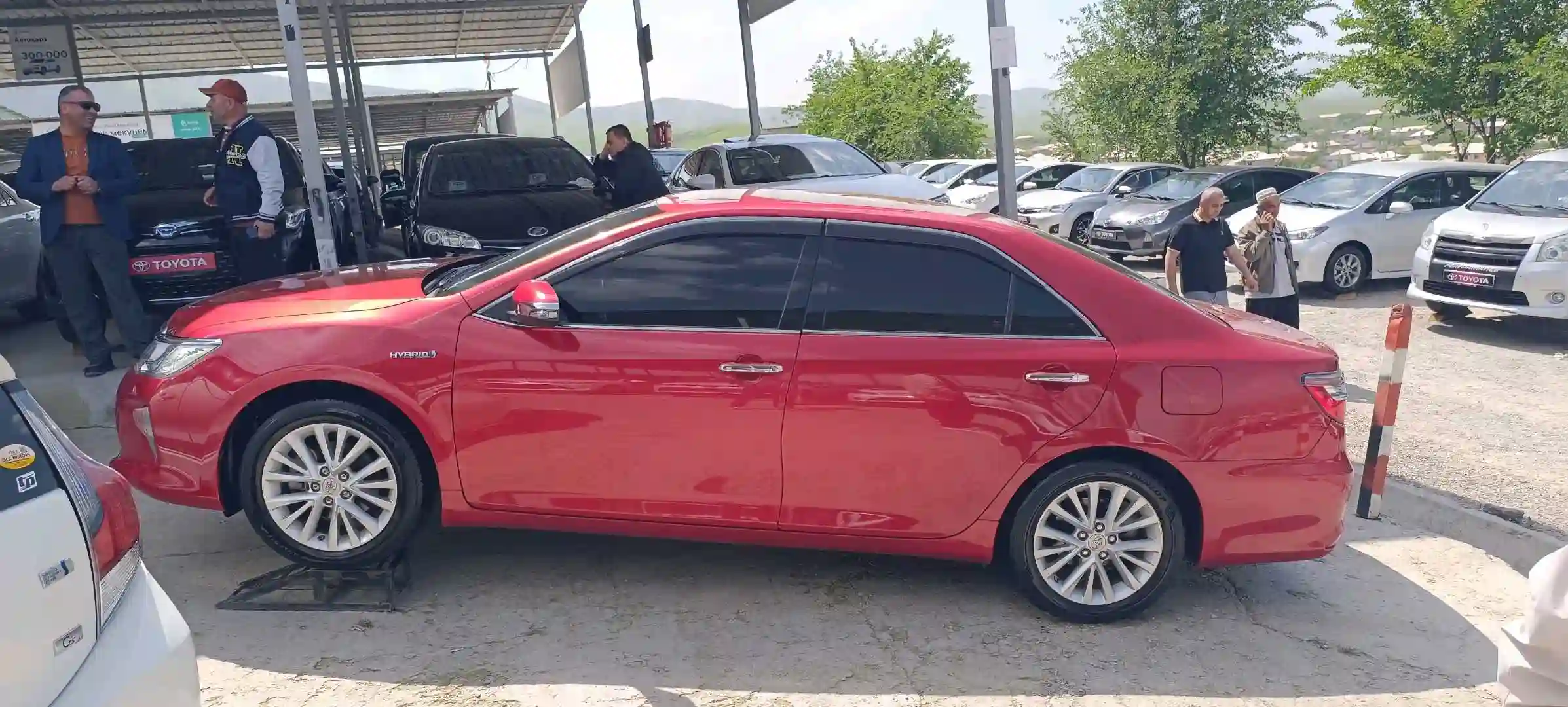 Toyota Camry 2014 — миниатюра 5