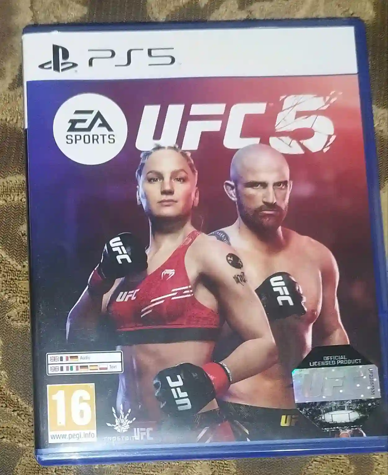 UFC 5 Компакт-диск