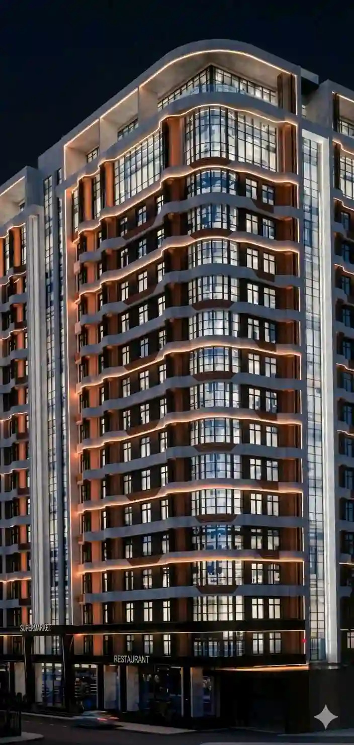 2-к квартира, 6 этаж, 76 м², И.Сомонӣ