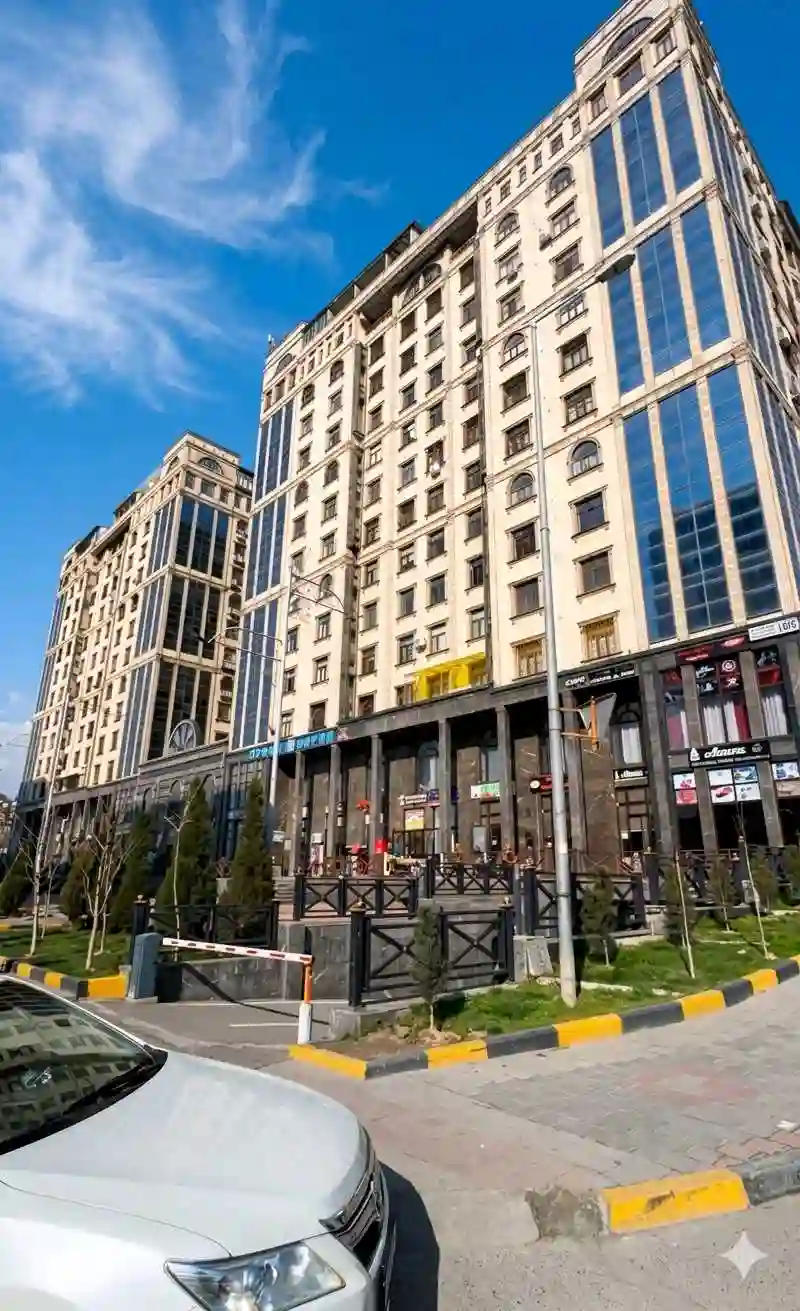 2-к квартира, 13 этаж, 60 м², И.Сомонӣ