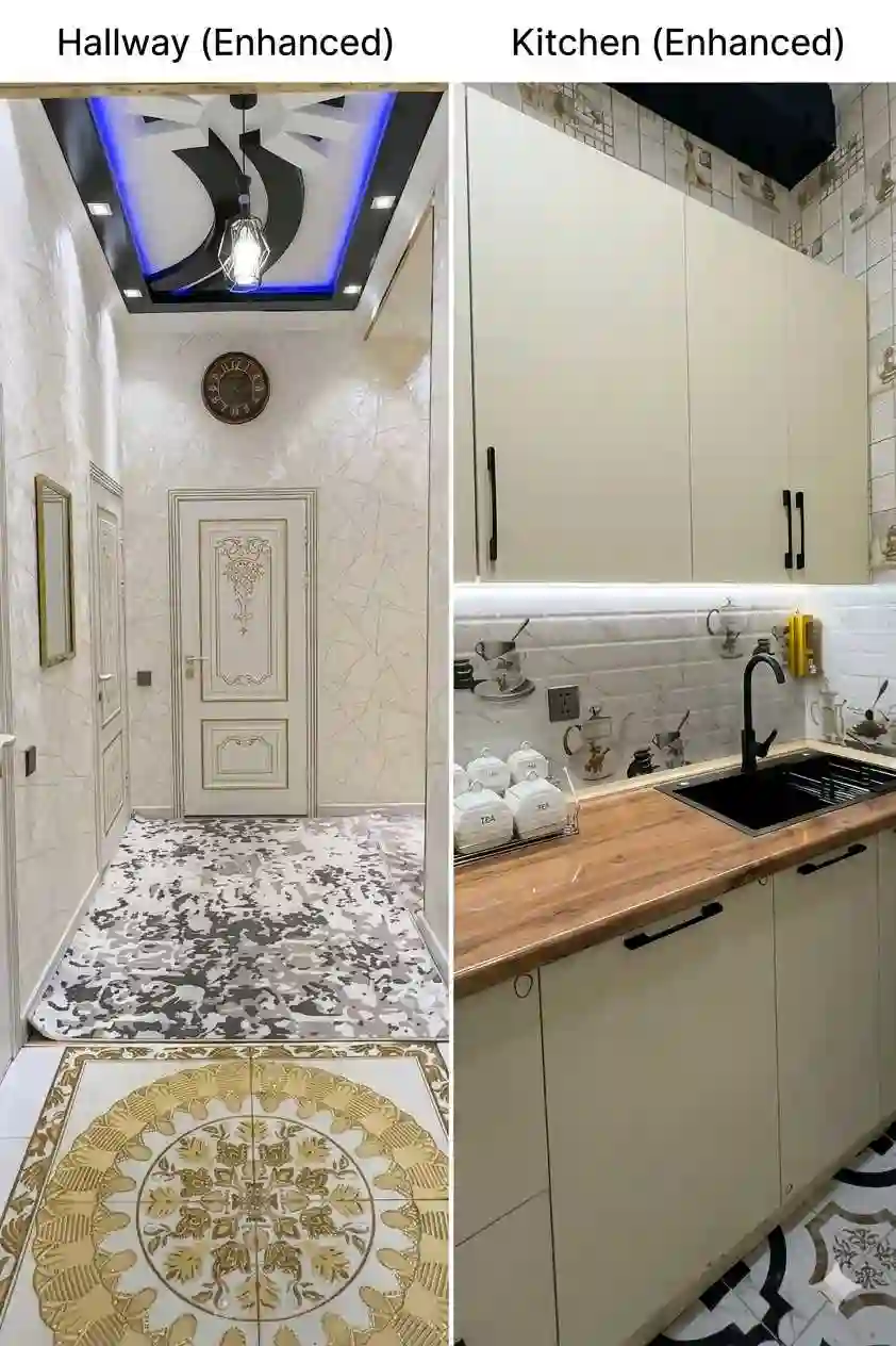2-к квартира, 13 этаж, 60 м², И.Сомонӣ
