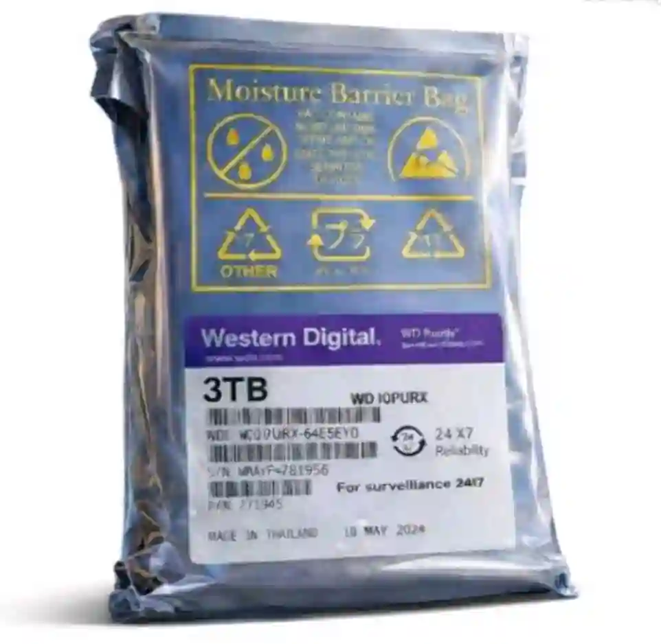 Жесткий диск HDD 3TB WD Purple