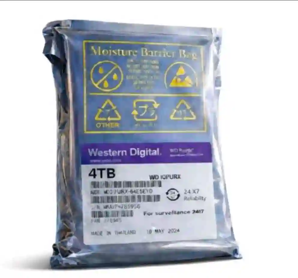Жесткий диск HDD 4TB WD Purpl