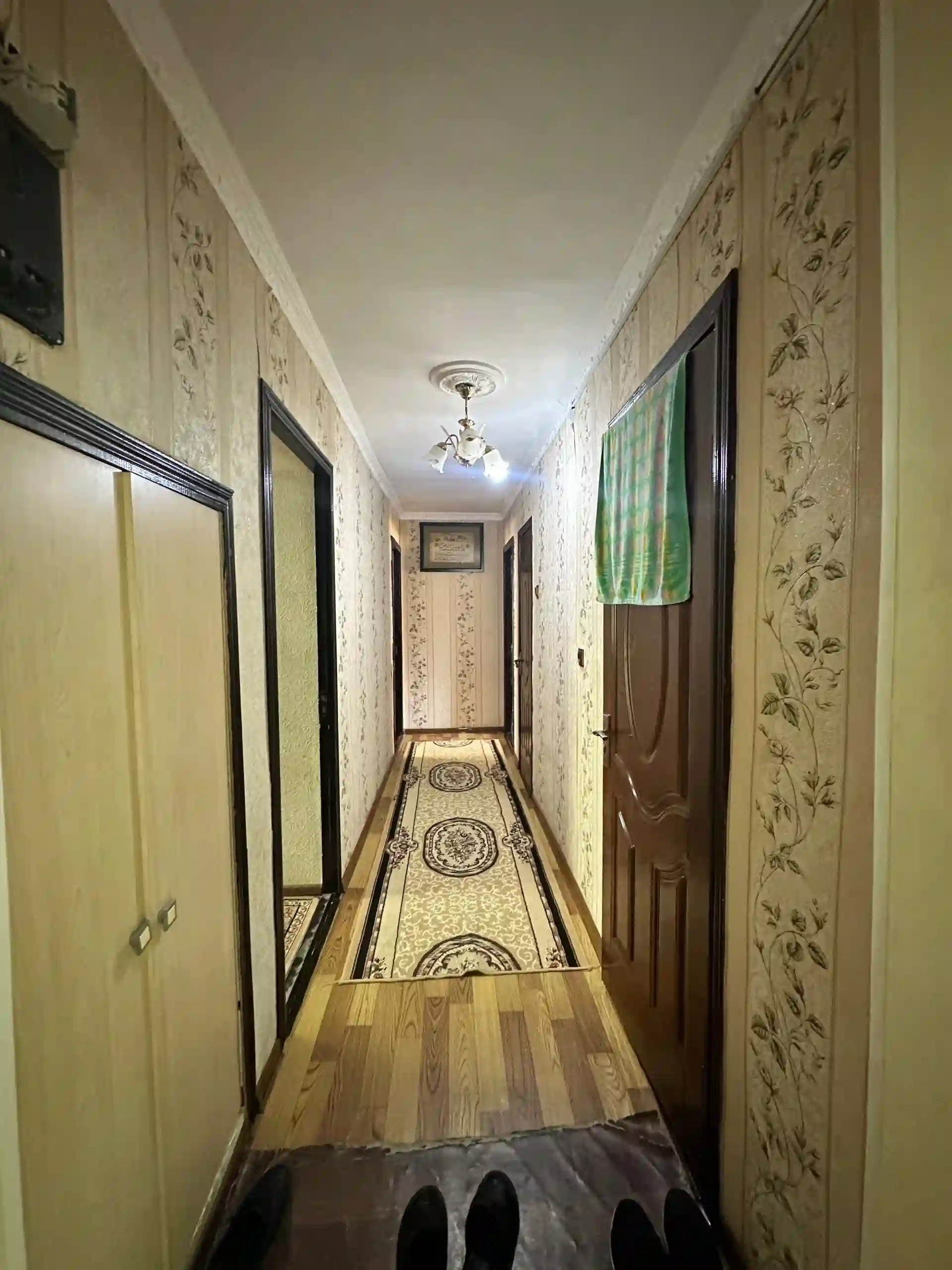 3-к квартира, 3 этаж, 46 м², шоҳмансур, жилмассив
