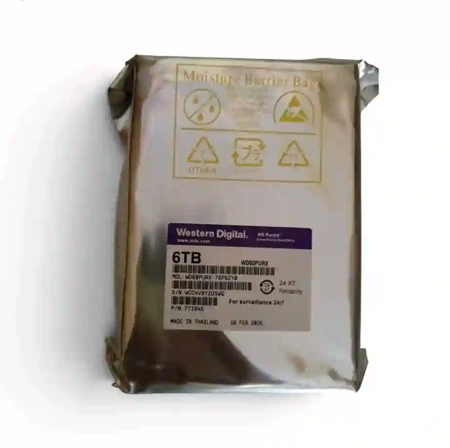 HDD 6TB Western Digital Purple