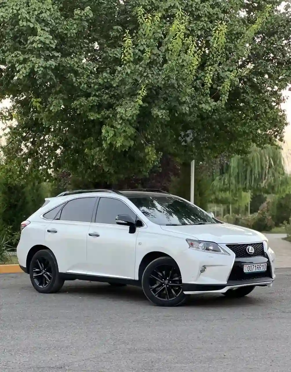 Lexus Rx series 2014