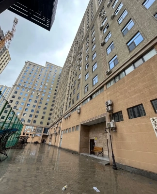 2-комн. квартира, 15 этаж, 55 м², Шохмансур
