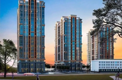 2-комн. квартира, 6 этаж, 75 м², Исмоили Сомони