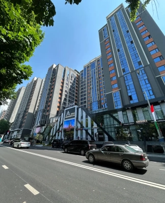2-комн. квартира, 16 этаж, 64 м², И.Сомони, Спартак
