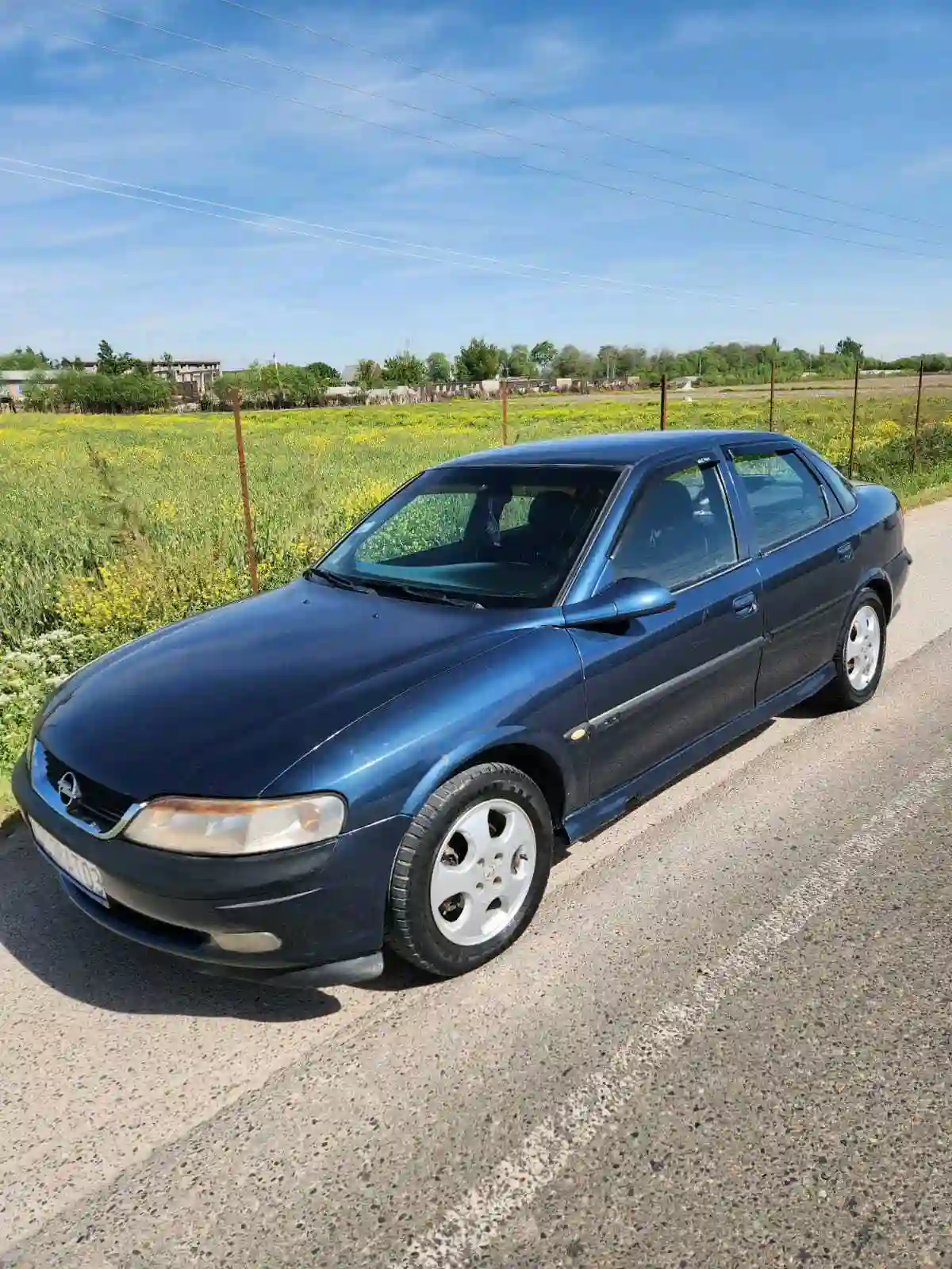 Opel Vectra b 1997 — миниатюра 5