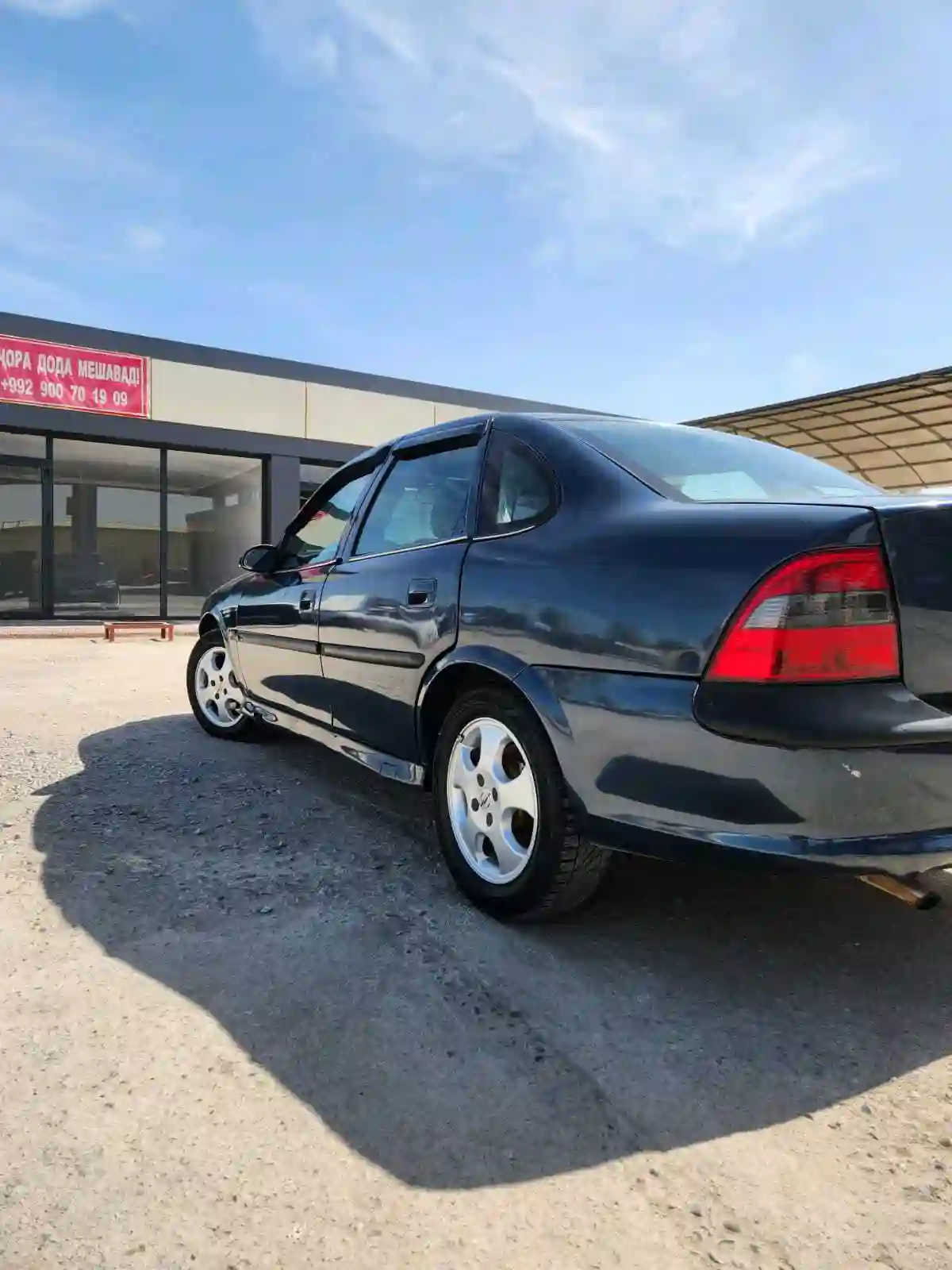 Opel Vectra b 1997 — миниатюра 8