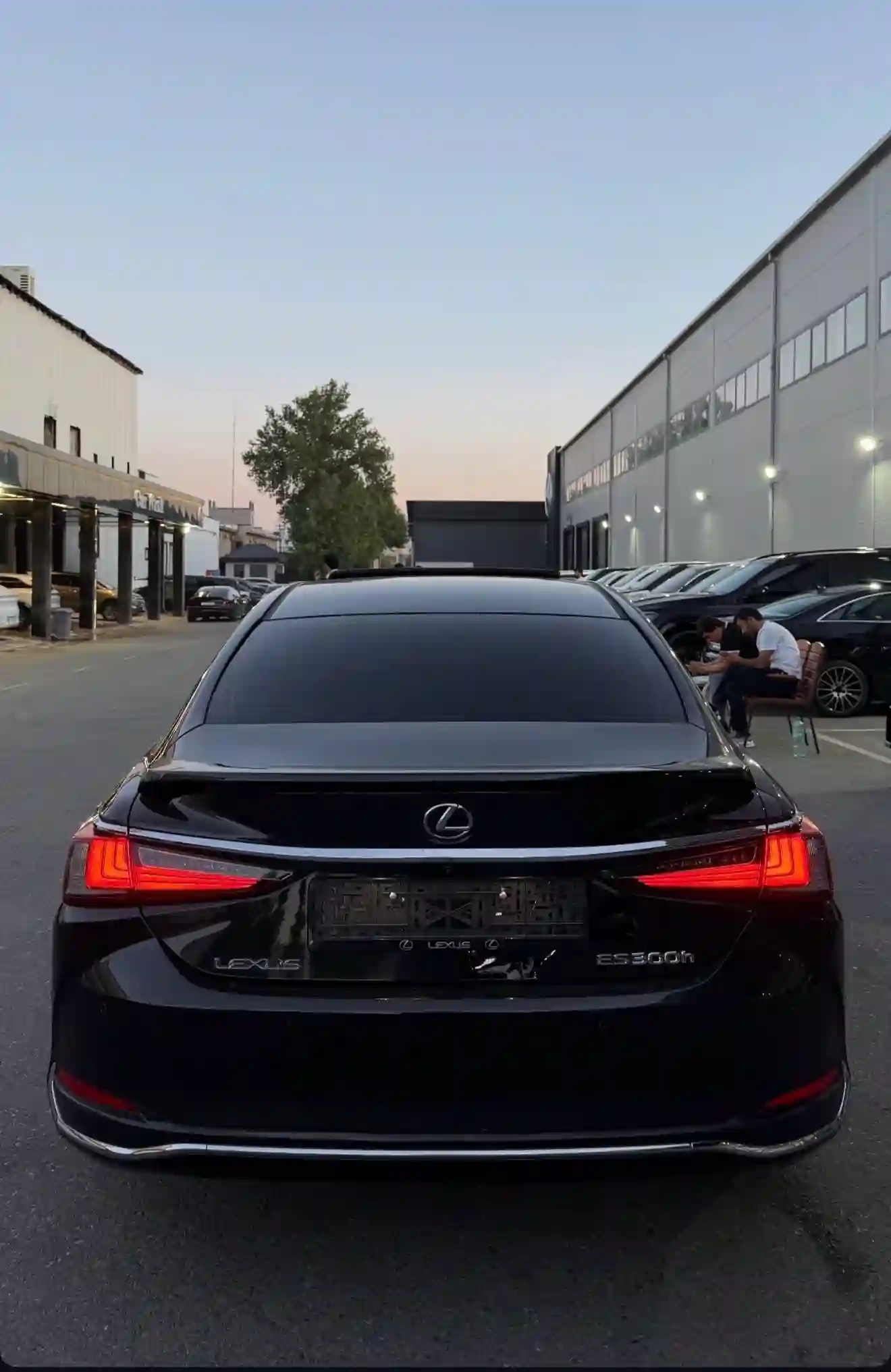 Lexus Es series 2020