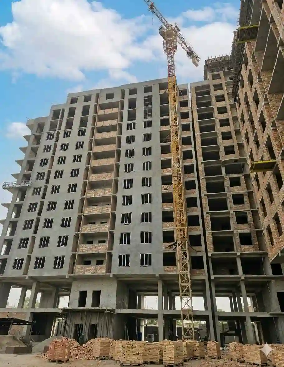 2-к квартира, 6 этаж, 80 м², Шохмансур