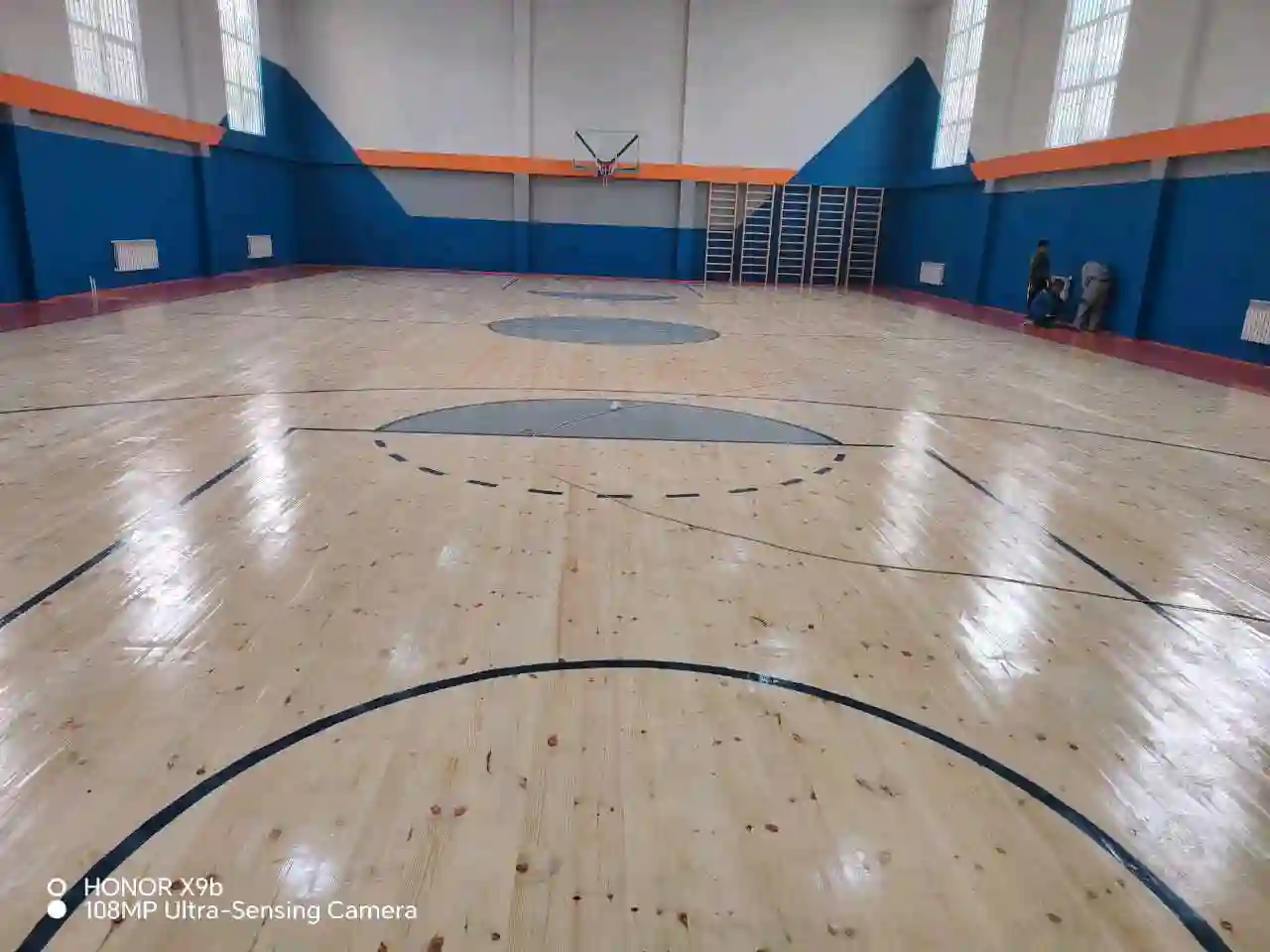 Услуги шлифовка пол паркет
