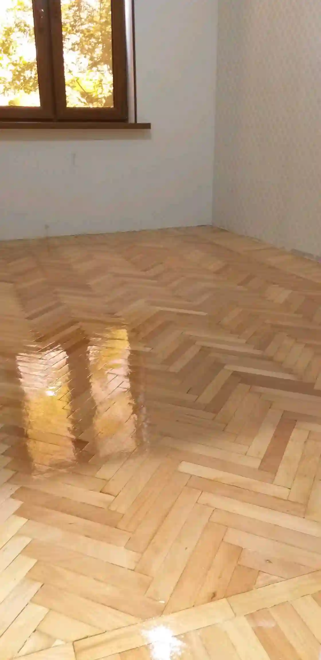 Услуги шлифовка пол паркет