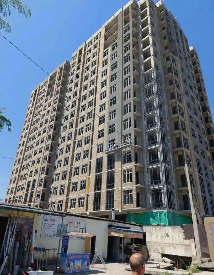 2-к квартира, 16 этаж, 71 м², Фирдавси