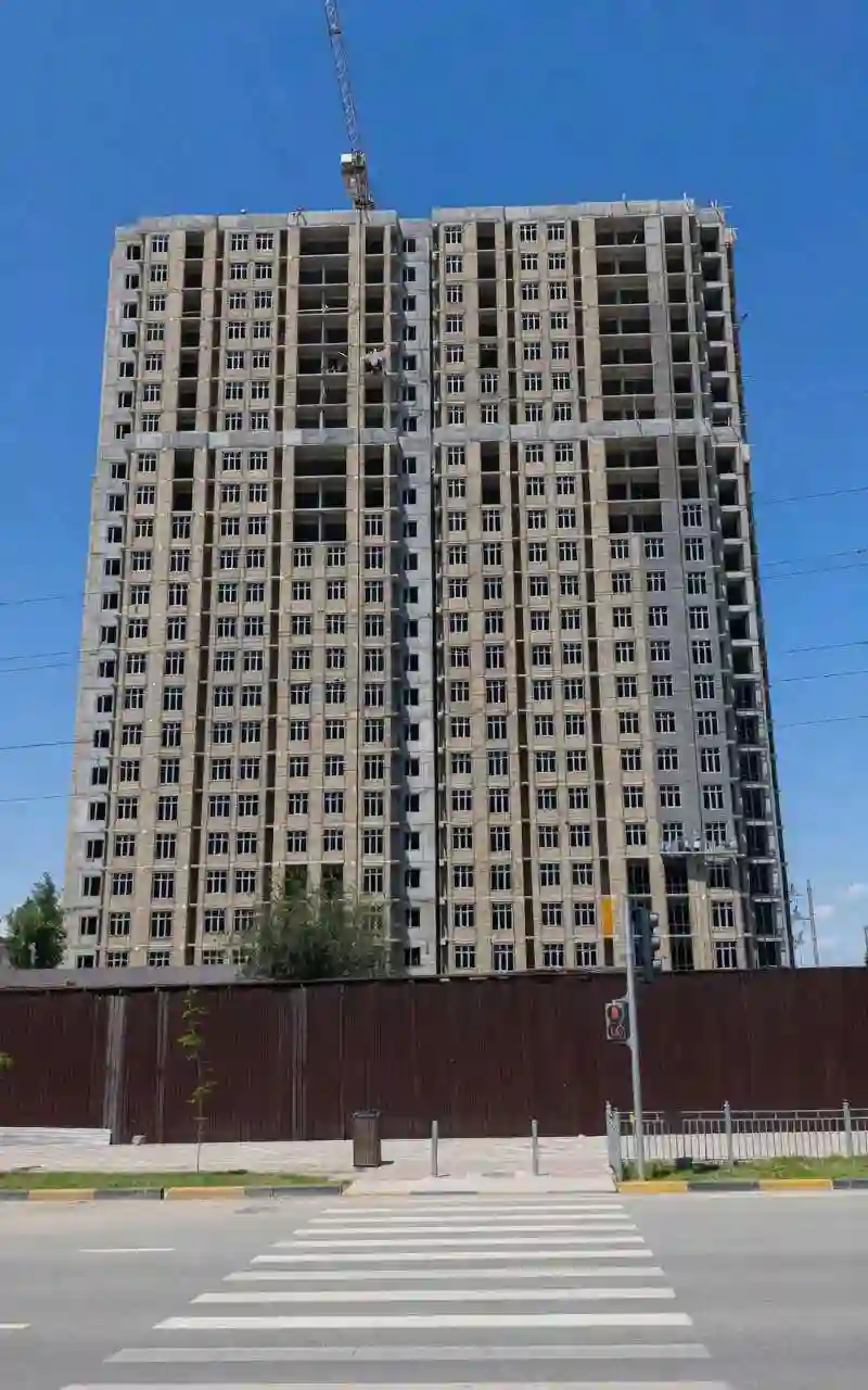 2-к квартира, 16 этаж, 71 м², Фирдавси