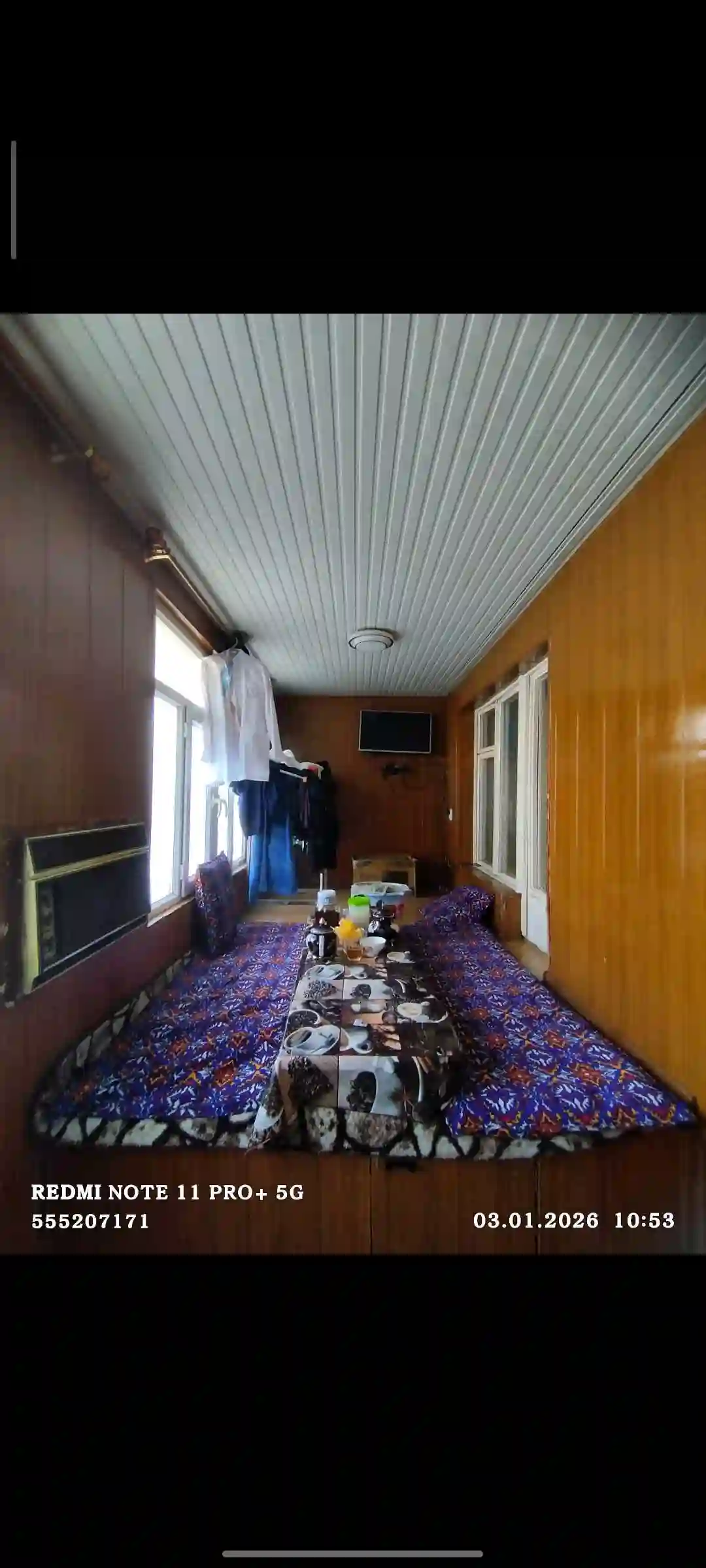 3-к квартира, 2 этаж, 64 м², сино