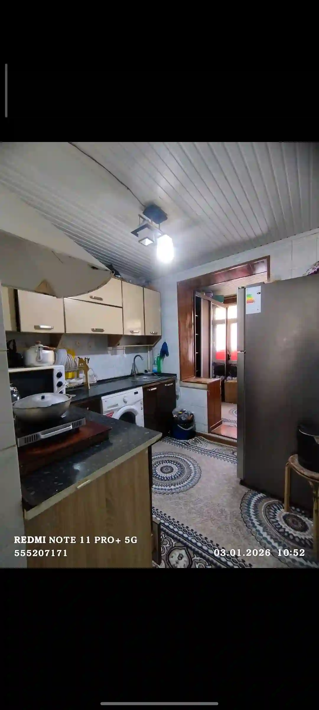3-к квартира, 2 этаж, 64 м², сино