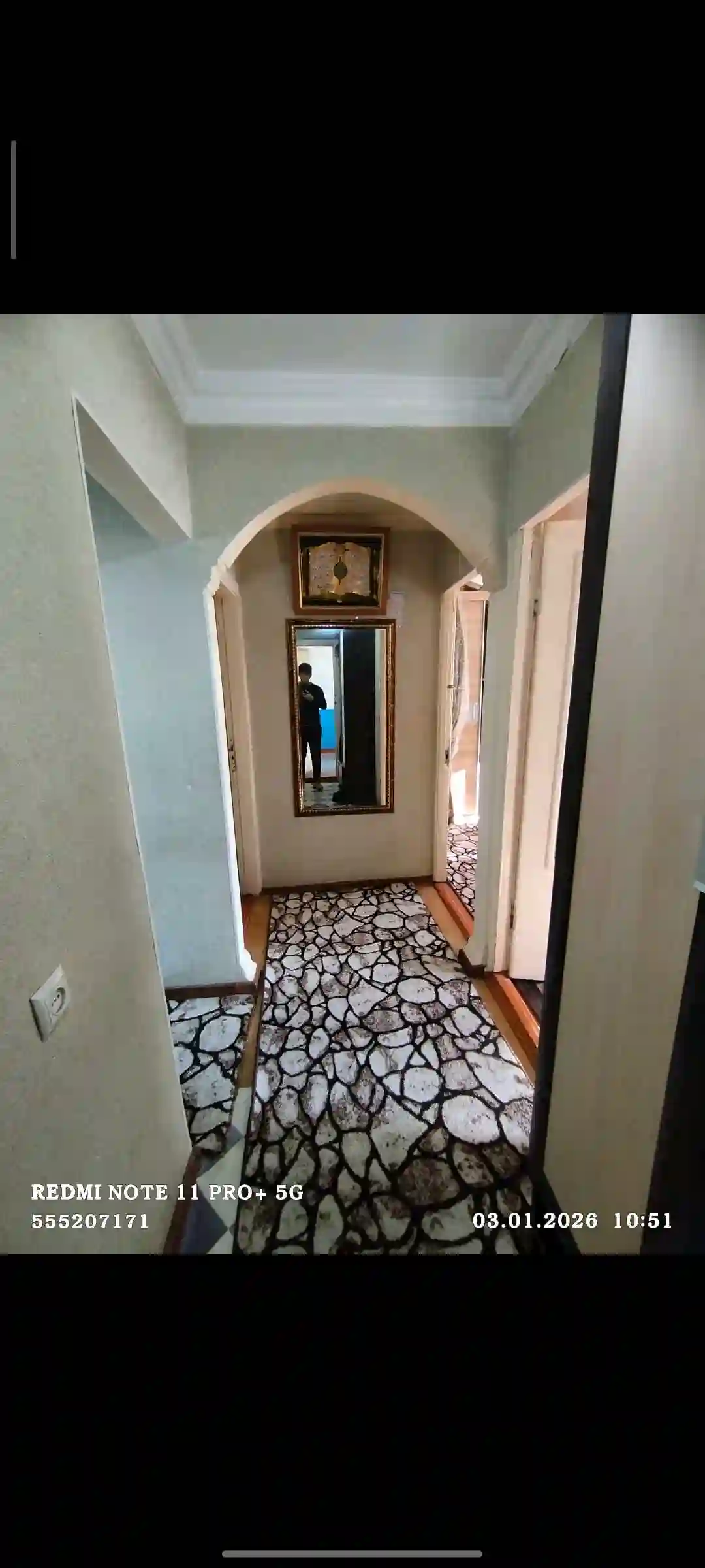 3-к квартира, 2 этаж, 64 м², сино