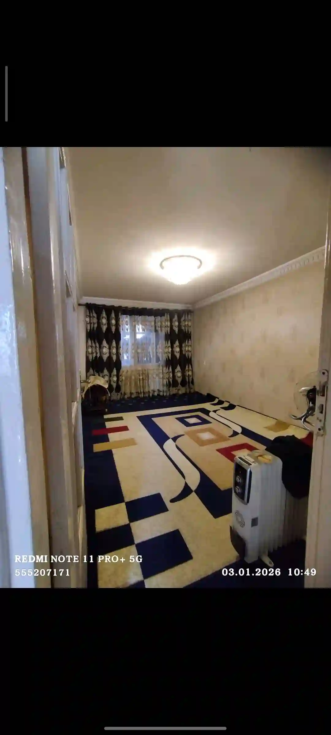3-к квартира, 2 этаж, 64 м², сино
