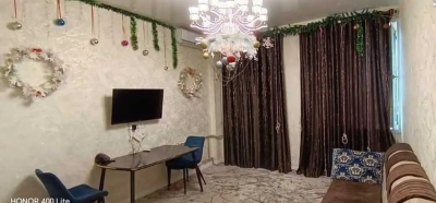 2-комн. квартира, 16 этаж, 55м², И.Сомони