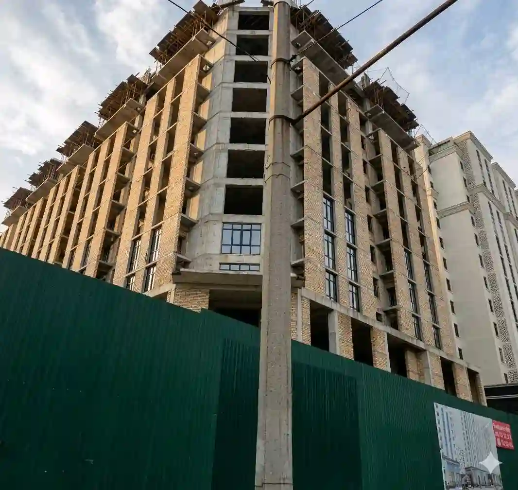 1-к квартира, 10 этаж, 64 м², Сино