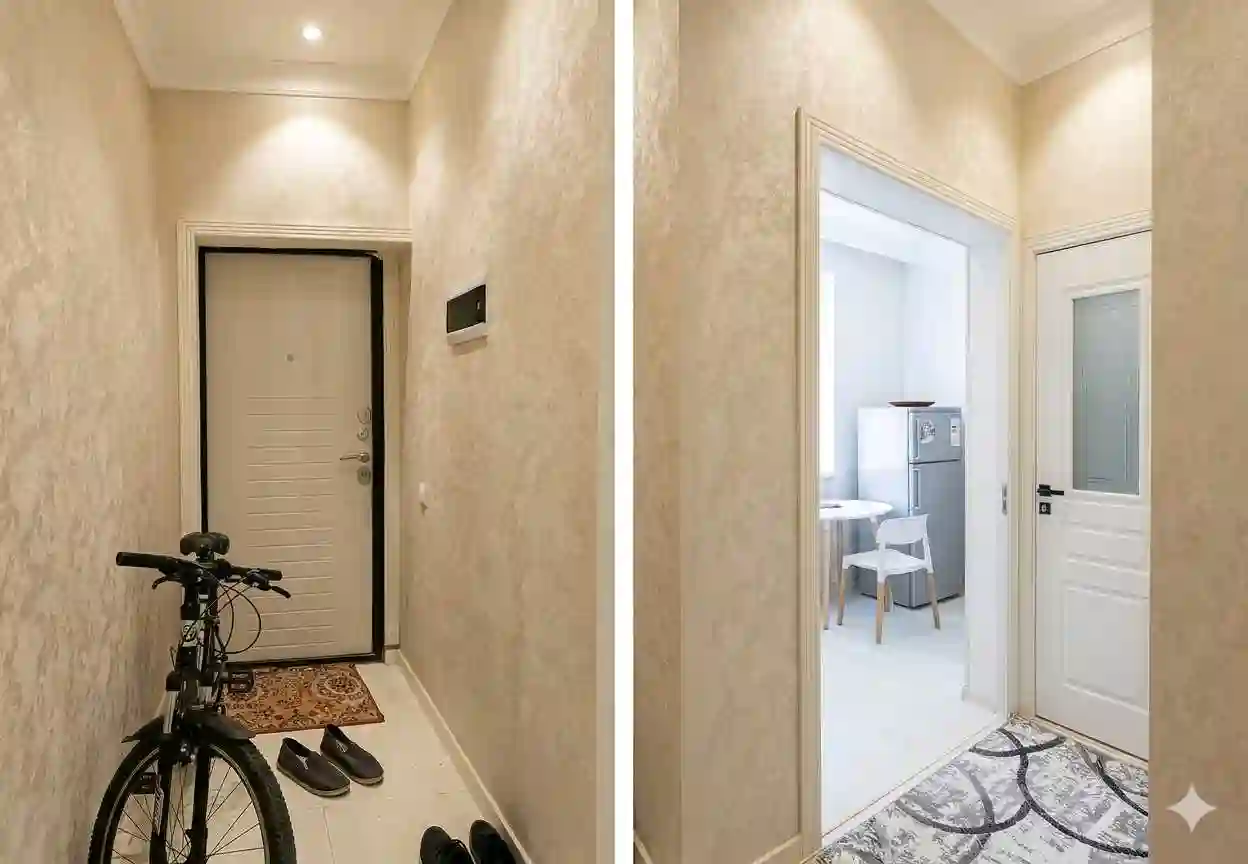 2-к квартира, 1 этаж, 40 м², Фирдавси