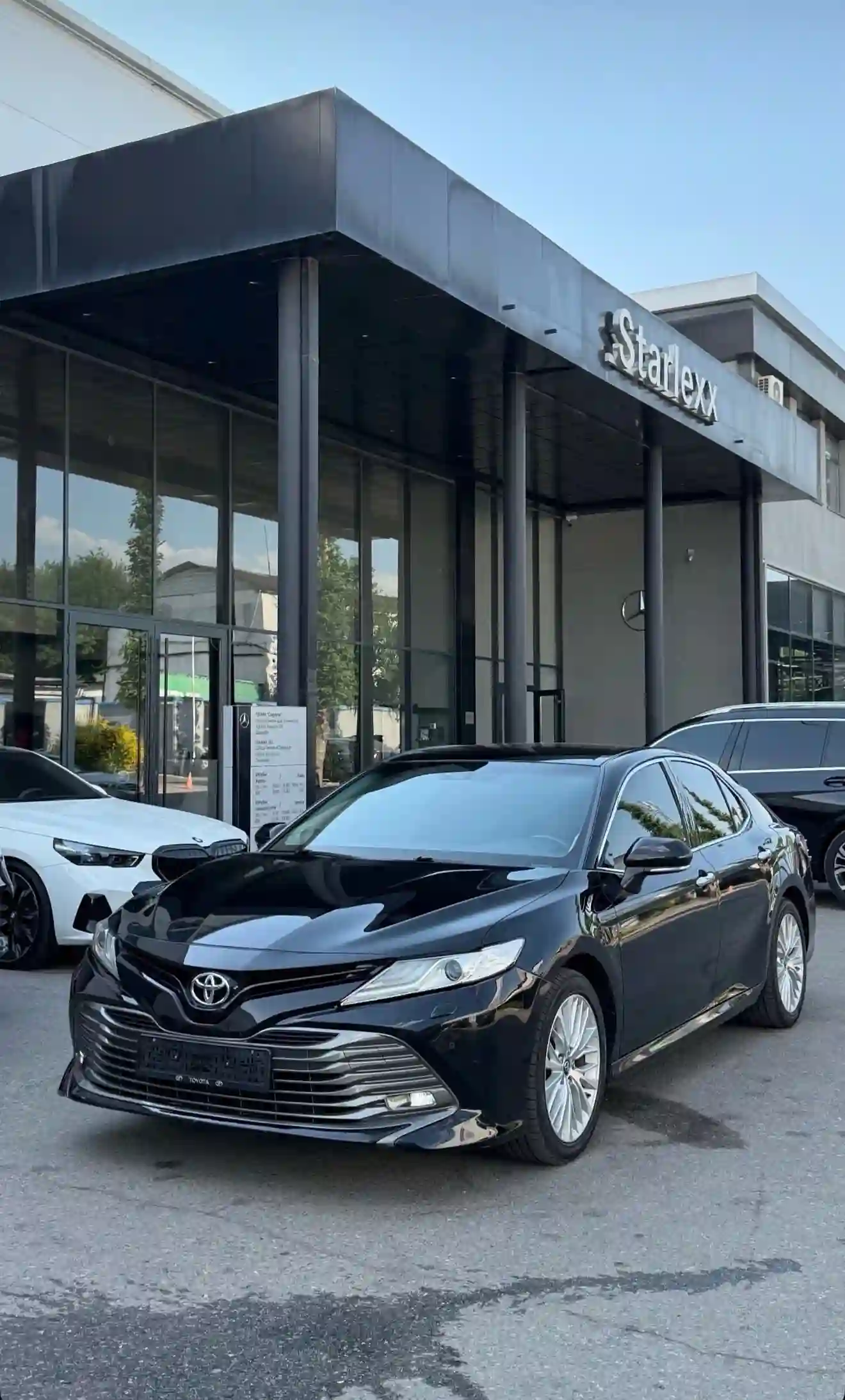 Toyota Camry 2018 — миниатюра 2