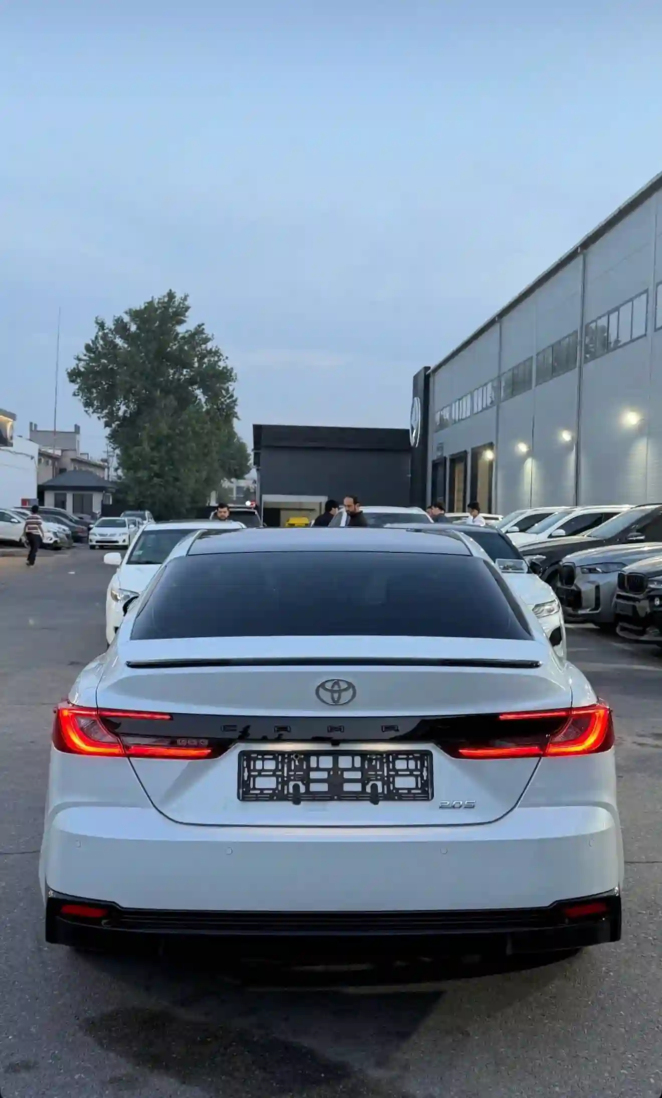 Toyota Camry 2026 — миниатюра 3