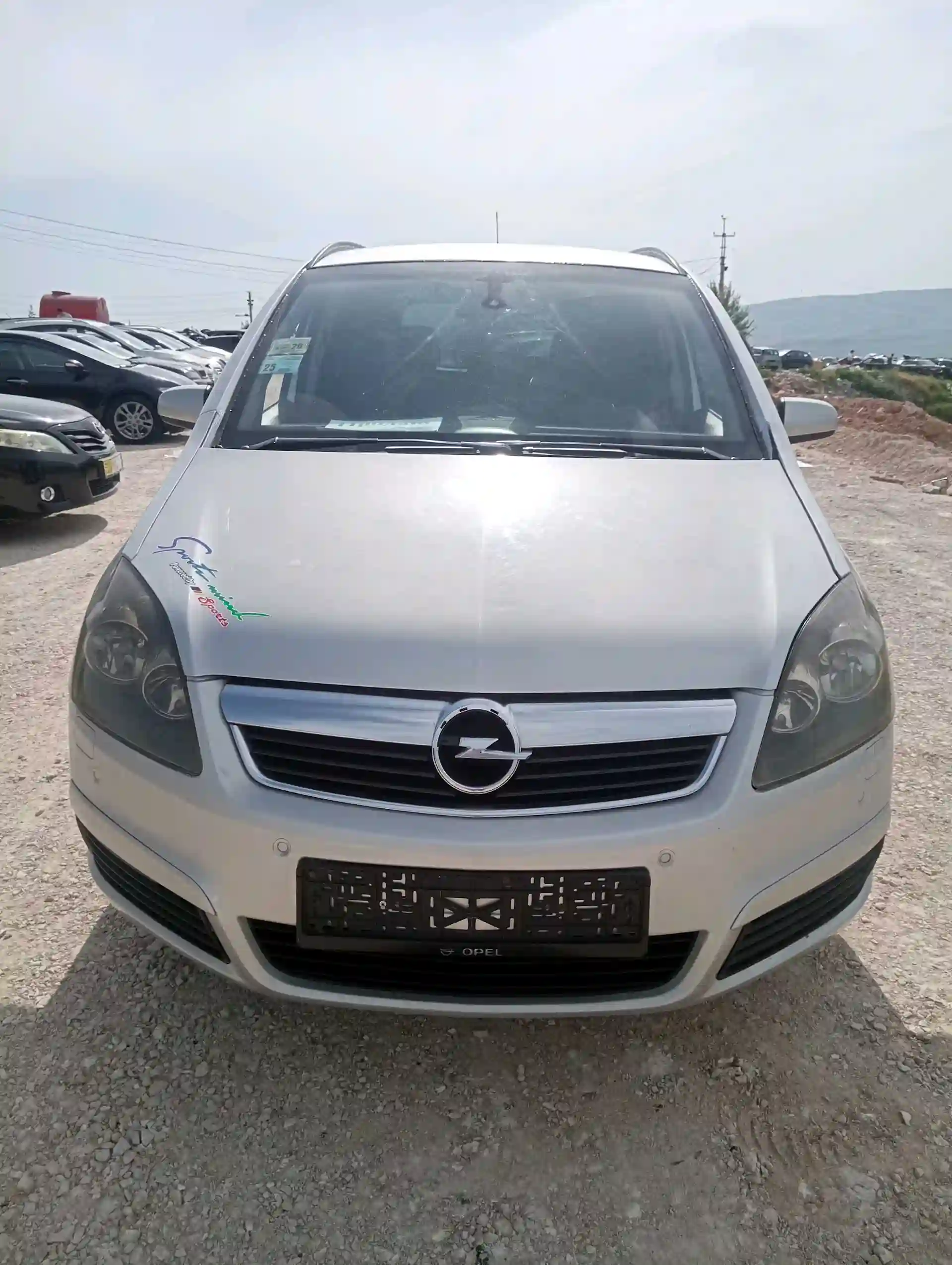 Opel Zafira 2008